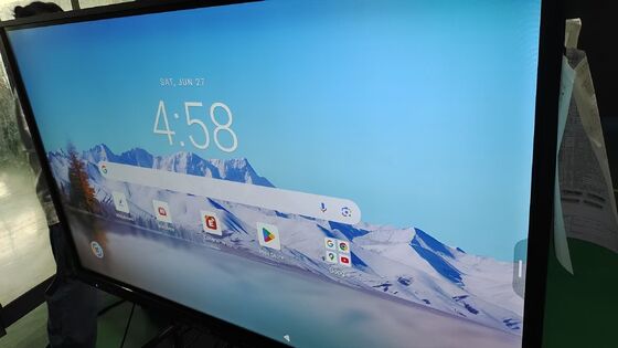 IBoard 65 75 86 100 pouces panneau LCD WiFi PC affichage numérique écran tactile moniteur intelligent