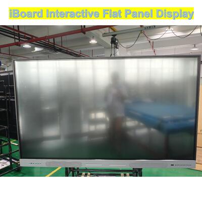 86 inch Non-android Interactive Flat Panel Infrared Display with Multi Touch HiFi speakers