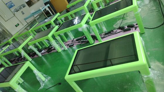 Interactive Touch Table For Kinder Garden Kids Teaching Touch Table