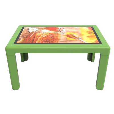 iBoard 43 pouces PCAP IR Tables Tactiles Moniteur USB RJ45 Jeux pour Enfants Éducation Magasins Salle de Réunion