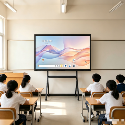 iBoard 75 Inch Interactive Flat Panel Display Smart Boards with Google EDLA Certified
