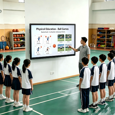 Dernier tableau blanc interactif LED de 86 pouces 8 Go + 128 Go