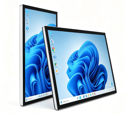 Wall Type 32 43 49 55 65 Inch Smart Touchscreen Monitor Media Player USB HDMI Port For Events