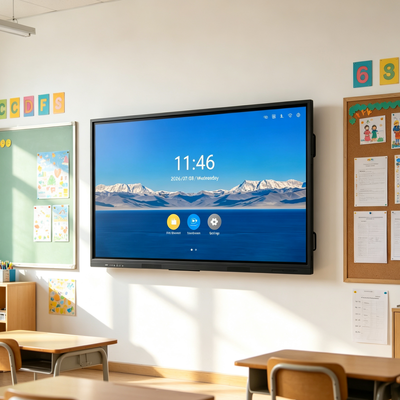 Tableau blanc interactif 4K 86 pouces à prix d'usine compétitif pour l'éducation et les conférences