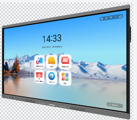 Iboard 75 pouces CE Interactif tableau blanc logiciel d'enseignement acheter pour la salle de classe Smart Boards