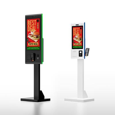 Self-ordering Kiosk 27 inch Floor-standing for Restaurant Dining ordering