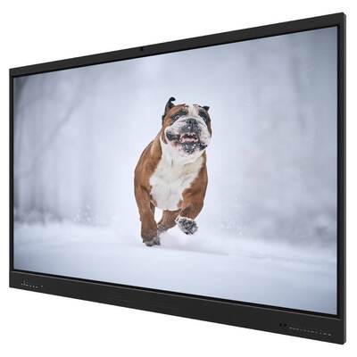 75 pouces 16,7M Affichage Couleurs Interactive Écran tactile Moniteur avec 50 points 4+32G/8+128G RAM et ROM en option pour l'enseignement à l'université