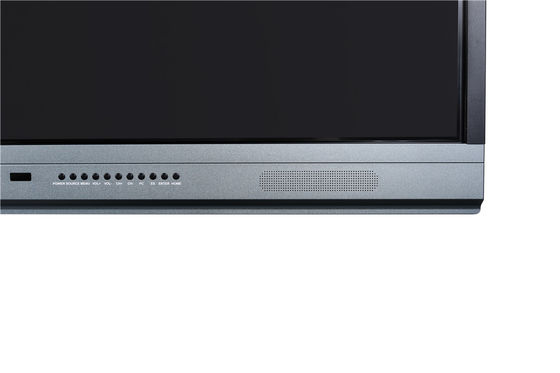 Moniteur interactif d'écran tactile de TFT LED 75inches avec le PC IR d'AIO technique