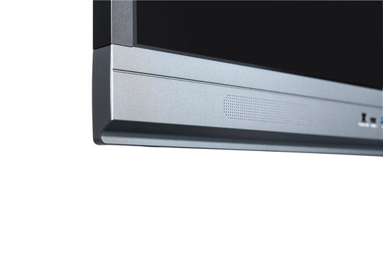 75" affichage interactif de contact de panneau d'affichage à cristaux liquides Smart du tableau blanc 4K d'écran tactile