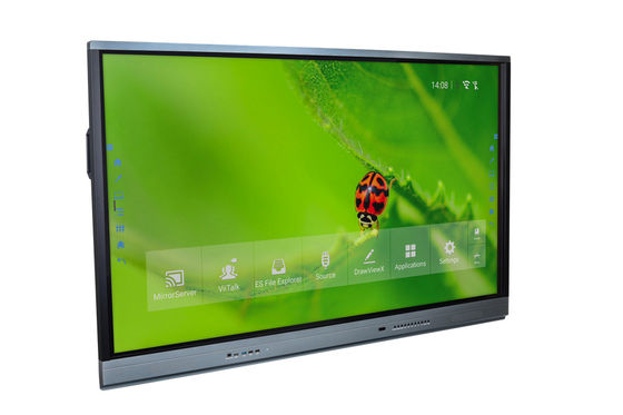 moniteur interactif de l'écran tactile 32G, panneau futé du panneau 8ms