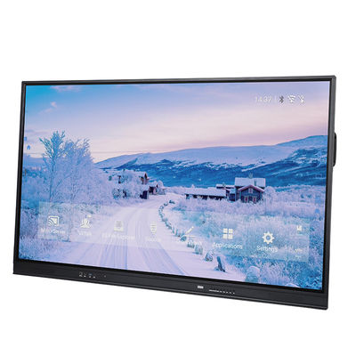 Panneau interactif d'écran tactile d'OEM du tableau blanc 2mm de cadre mince interactif d'exactitude