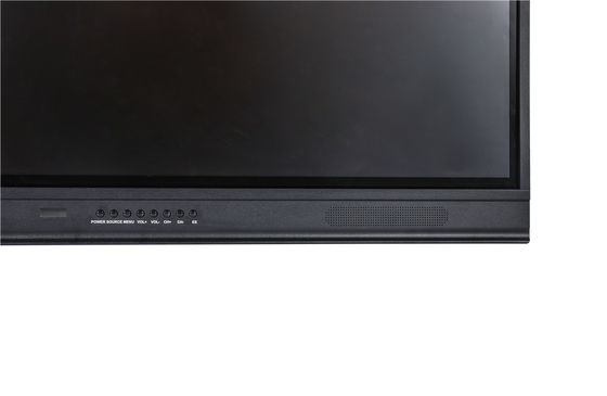 Panneau interactif d'écran tactile d'OEM du tableau blanc 2mm de cadre mince interactif d'exactitude