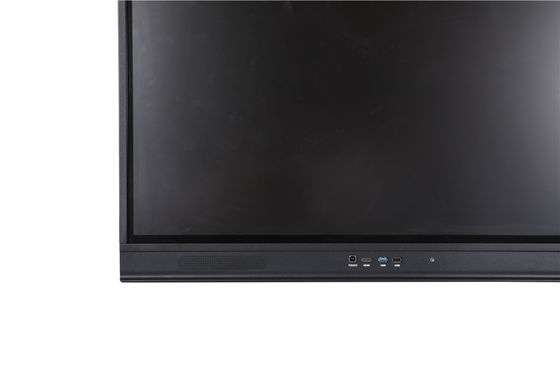 Panneau interactif d'écran tactile d'OEM du tableau blanc 2mm de cadre mince interactif d'exactitude