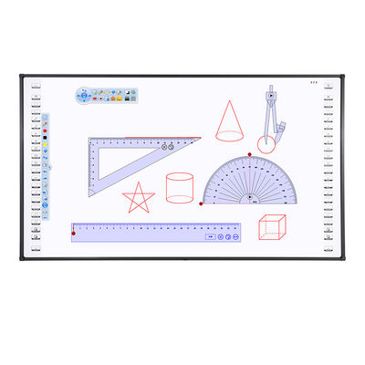 Tableau blanc interactif de conseil futé portatif de FCC Iboard pour l'enseignement