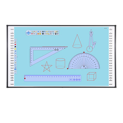 Tableau blanc interactif de conseil futé portatif de FCC Iboard pour l'enseignement