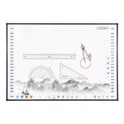 Tableau blanc interactif infrarouge sans fil 10 points pour l'éducation