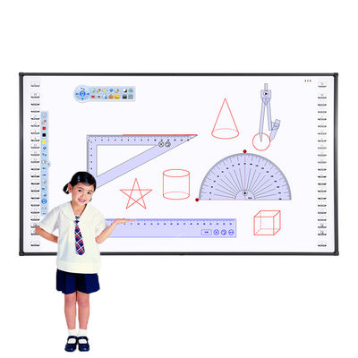 Tableau blanc interactif de conseil futé portatif de FCC Iboard pour l'enseignement