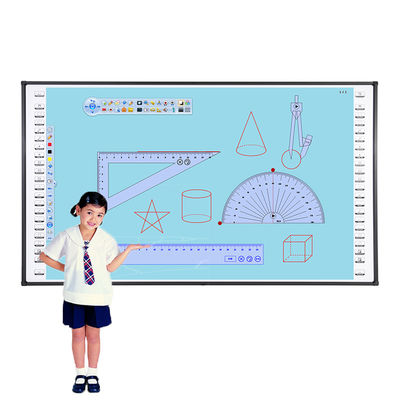 Tableau blanc interactif de conseil futé portatif de FCC Iboard pour l'enseignement