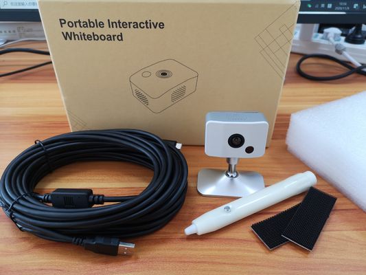 pouces actif de tableau blanc interactif portatif du contact 3d 150 pour l'enseignement