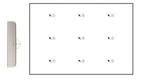 Certificat interactif portatif sans fil de FCC de la CE de tableau blanc