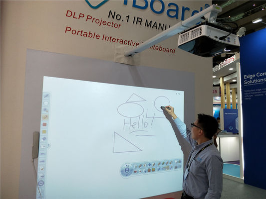 Pen Touch Portable Interactive Whiteboard, panneau futé d'Usb d'ultrason