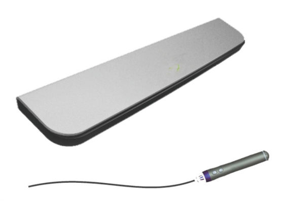 Portable sans fil tactile câblé écran blanc intelligent 4k projecteur écran blanc stylo électronique avec fonction de clic de câble usb