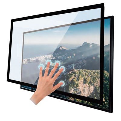 Cadre tactile infrarouge à écran large superposition tactile infrarouge avec courant moyen ≤ 200mA