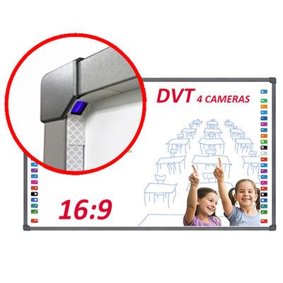 Panneau tactile interactif IR pour salle de classe intelligente avec écran tactile LED et écran interactif tactile