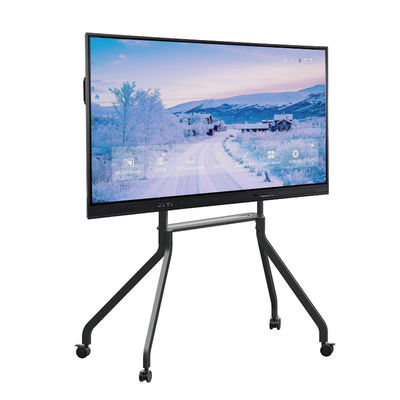 75" panneau futé de bureau 20 points de tableau blanc numérique à panneau plat interactif de tableau blanc multi de contact