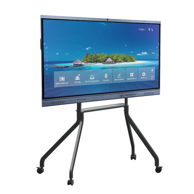 86inch a roulé la TV représente le certificat de FCC de la CE d'écrans plats