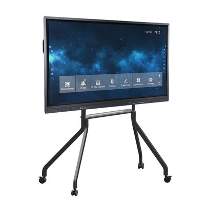 Tableau blanc interactif 3840*2160 d'écran tactile d'IR piloté par ordinateur