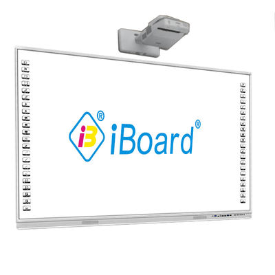 8G 102" tous dans un tableau blanc interactif avec 10 points de contact