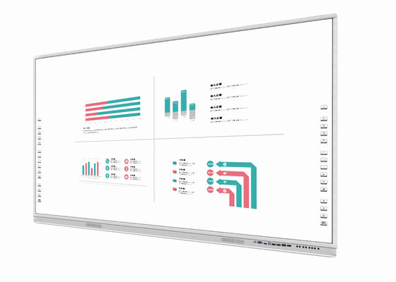 8G 102" tous dans un tableau blanc interactif avec 10 points de contact