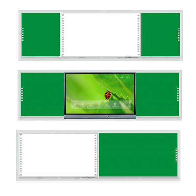 86 pouces tout en un tableau tactile intelligent infrarouge intelligent tableau noir interaction tableaux blancs