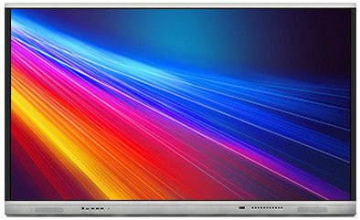 iBoard écran tactile de 65 pouces Affichage interactif Smart TV interactif panneau plat intelligent pour l'éducation et la réunion
