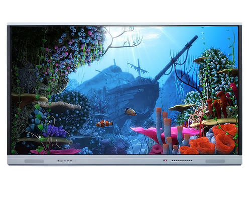 iBoard écran tactile de 65 pouces Affichage interactif Smart TV interactif panneau plat intelligent pour l'éducation et la réunion