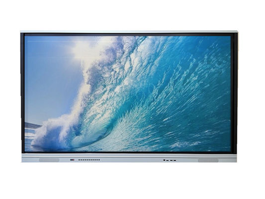 4K 55 65 75 86 98 pouces Interactif tableau plat interactif tableau blanc tableau intelligent pour réunion d'enseignement