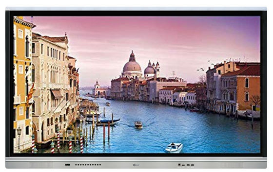 Montage murale ou mobile Moniteur interactif à écran tactile avec rétroéclairage LED et affichage LED haute résolution HDMI OUT