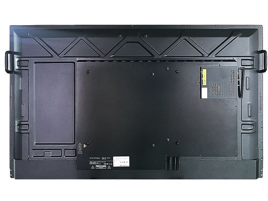 OS à panneau plat interactif mince du moniteur Android9.0 d'écran tactile de dîner