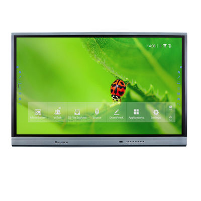 Prix de gros iBoard Panneaux plats interactifs de 86 pouces Écran tactile multi-écran tableau blanc intelligent