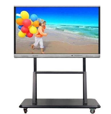 Prix de gros iBoard Panneaux plats interactifs de 86 pouces Écran tactile multi-écran tableau blanc intelligent