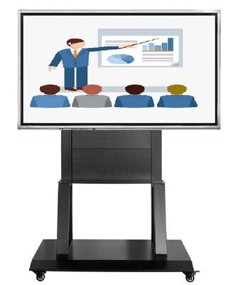 220lbs support mobile électronique 800x600mm pour le moniteur d'écran tactile