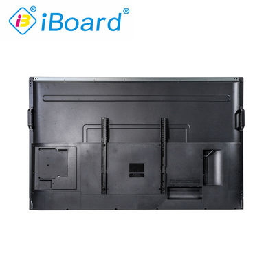 Dix points d'écran tactile de tableau blanc montrent 65 75 86 pouces pour l'enseignement