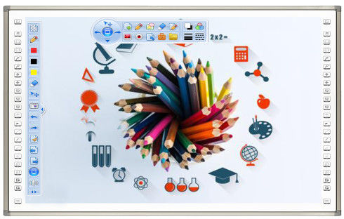 IBoard Multi-taille infrarouge multi-touch Smart Board IR Interactif tableau blanc électronique pour l'enseignement des réunions scolaires