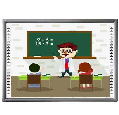 IBoard Multi-taille infrarouge multi-touch Smart Board IR Interactif tableau blanc électronique pour l'enseignement des réunions scolaires