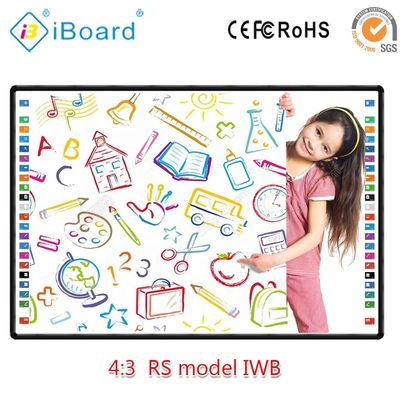 IBoard Multi-taille infrarouge multi-touch Smart Board IR Interactif tableau blanc électronique pour l'enseignement des réunions scolaires