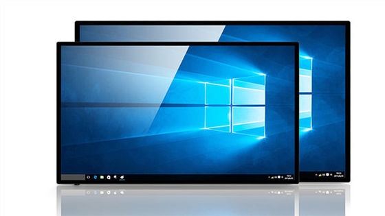 tableau blanc interactif de moniteur d'écran tactile de l'iBoard 65 pour la couleur de vue de noir de 16:9 d'affaires