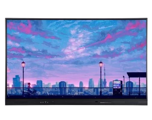 75" panneau futé de bureau 20 points de tableau blanc numérique à panneau plat interactif de tableau blanc multi de contact