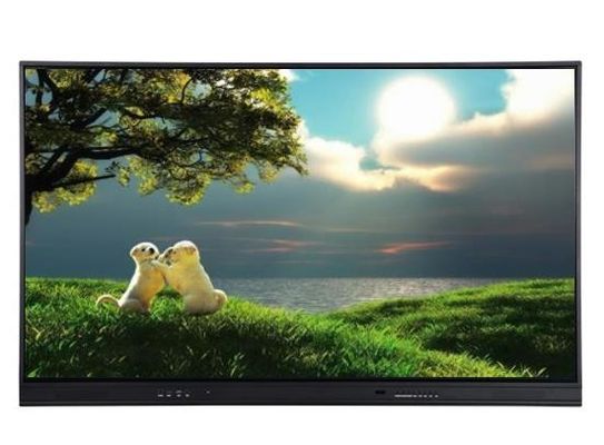 Panneau interactif d'écran tactile d'OEM du tableau blanc 2mm de cadre mince interactif d'exactitude