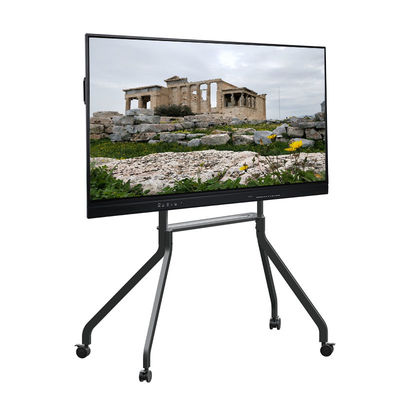 Moniteur interactif d'écran tactile d'IR pour le certificat de FCC de la CE d'éducation